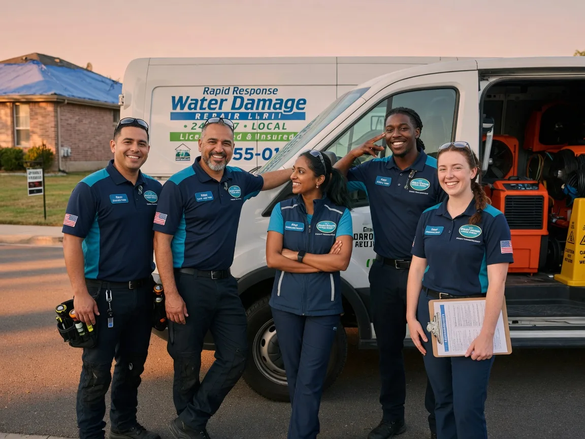 Water Damage Restoration company in Shamrock, OK