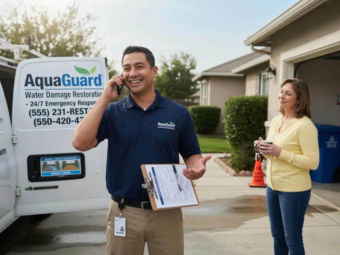 Water Damage Restoration Shamrock, OK FAQs